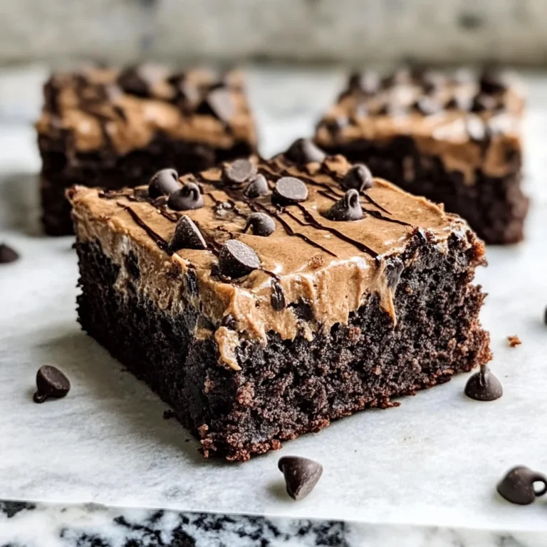 Coffee Brownies Recipe