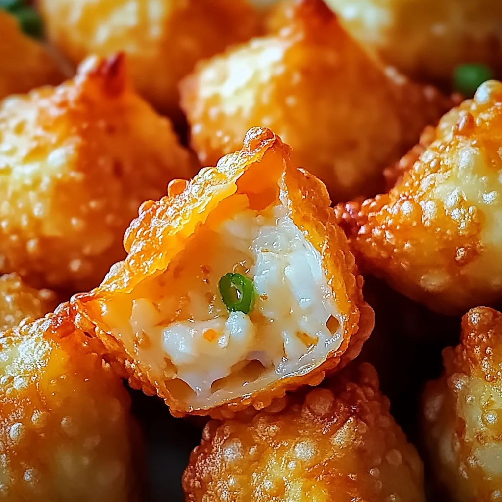 Crab Rangoon Bombs