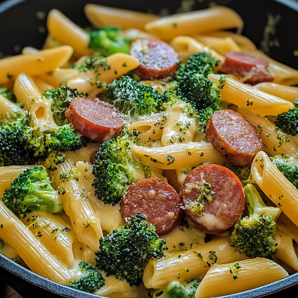 Creamy Kielbasa Broccoli Skillet 30 Minutes Ultimate Delicious