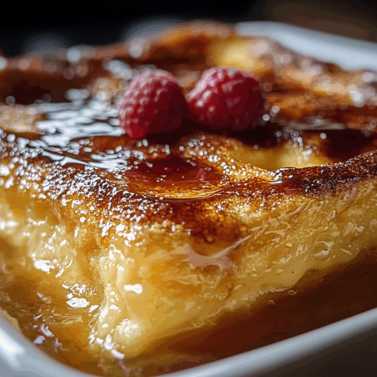 Decadent Crème Brûlée French Toast Casserole: A Sweet and Savory Brunch Delight