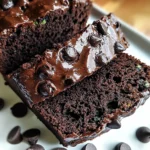 Double Chocolate Zucchini Bread
