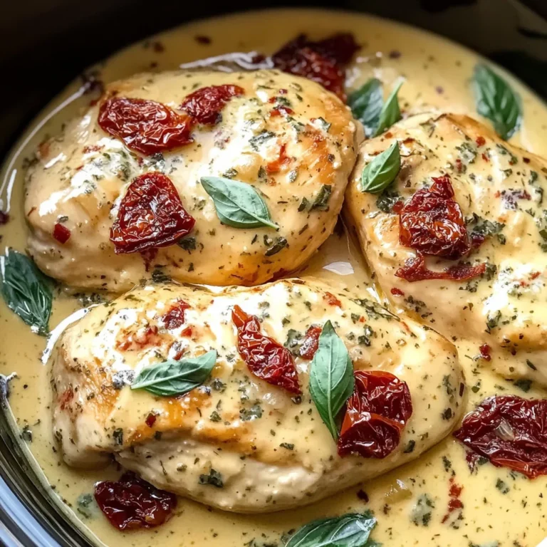 Dump & Go Crockpot Marry Me Chicken