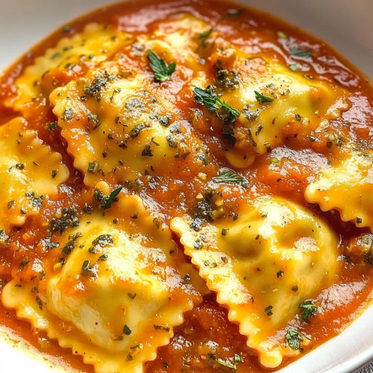 Easy Ravioli Sauce