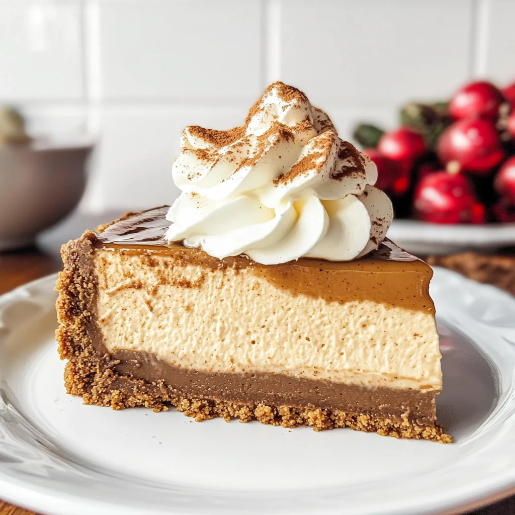 Gingerbread Cheesecake