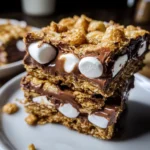 Golden Grachicken hams S'Mores Bars