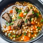 Gordon Ramsay Beef Barley Soup Recipe 
