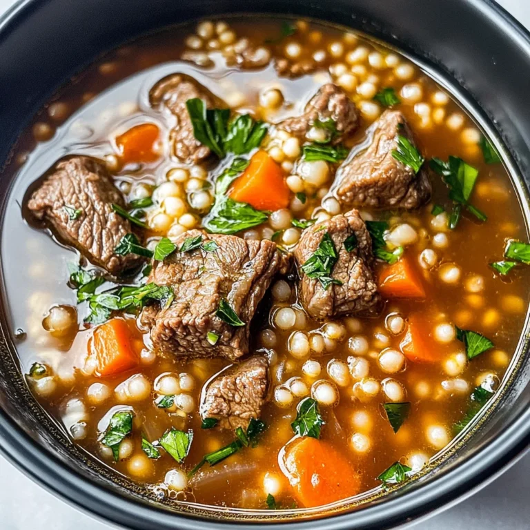 Gordon Ramsay Beef Barley Soup Recipe 