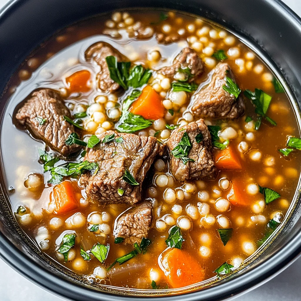 Gordon Ramsay Beef Barley Soup Recipe 