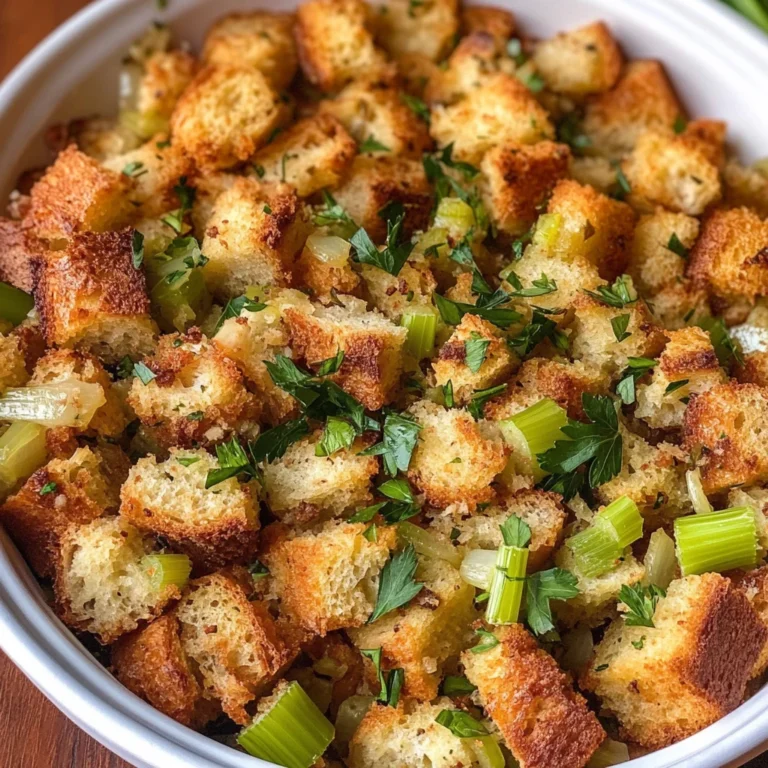 Grandma's Thanksgiving Stuffing Recipe