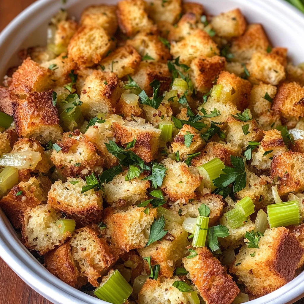 Grandma's Thanksgiving Stuffing Recipe