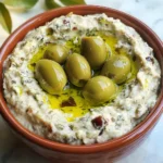 Green Olive Dip – Easy Creamy Party Favorite