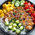 Hawaiian Chicken Bowl