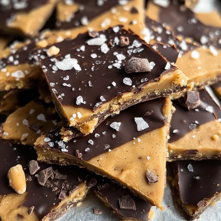 Healthy Cookie Dough Bark