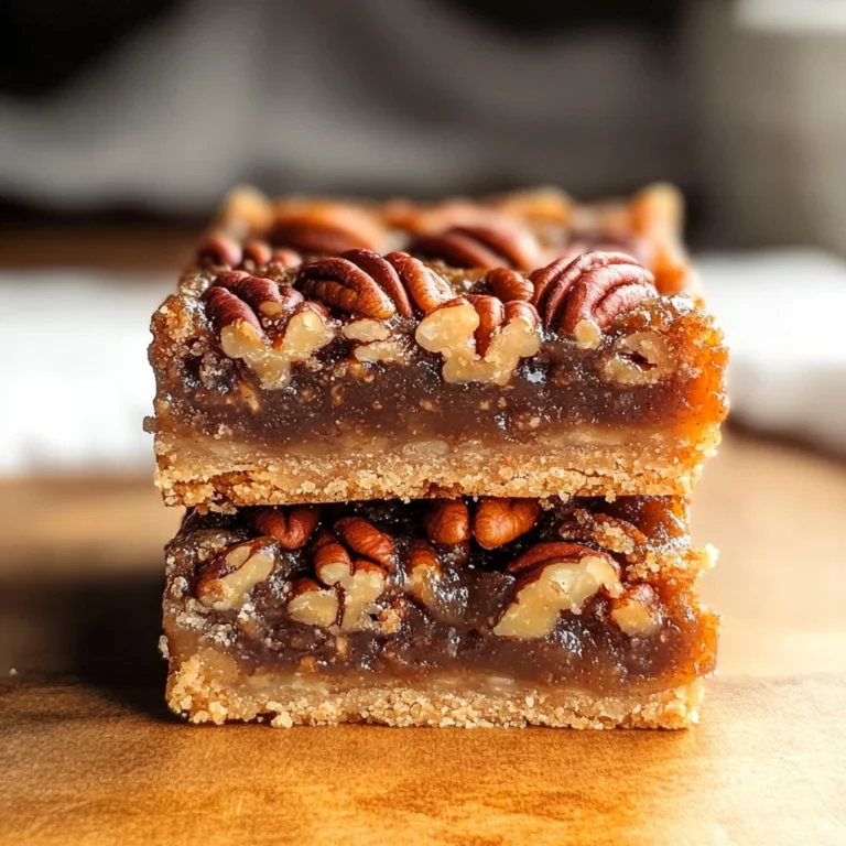 Healthy Gluten-Free Pecan Pie Bars