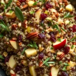 Herbed Wild Rice Quinoa Stuffing