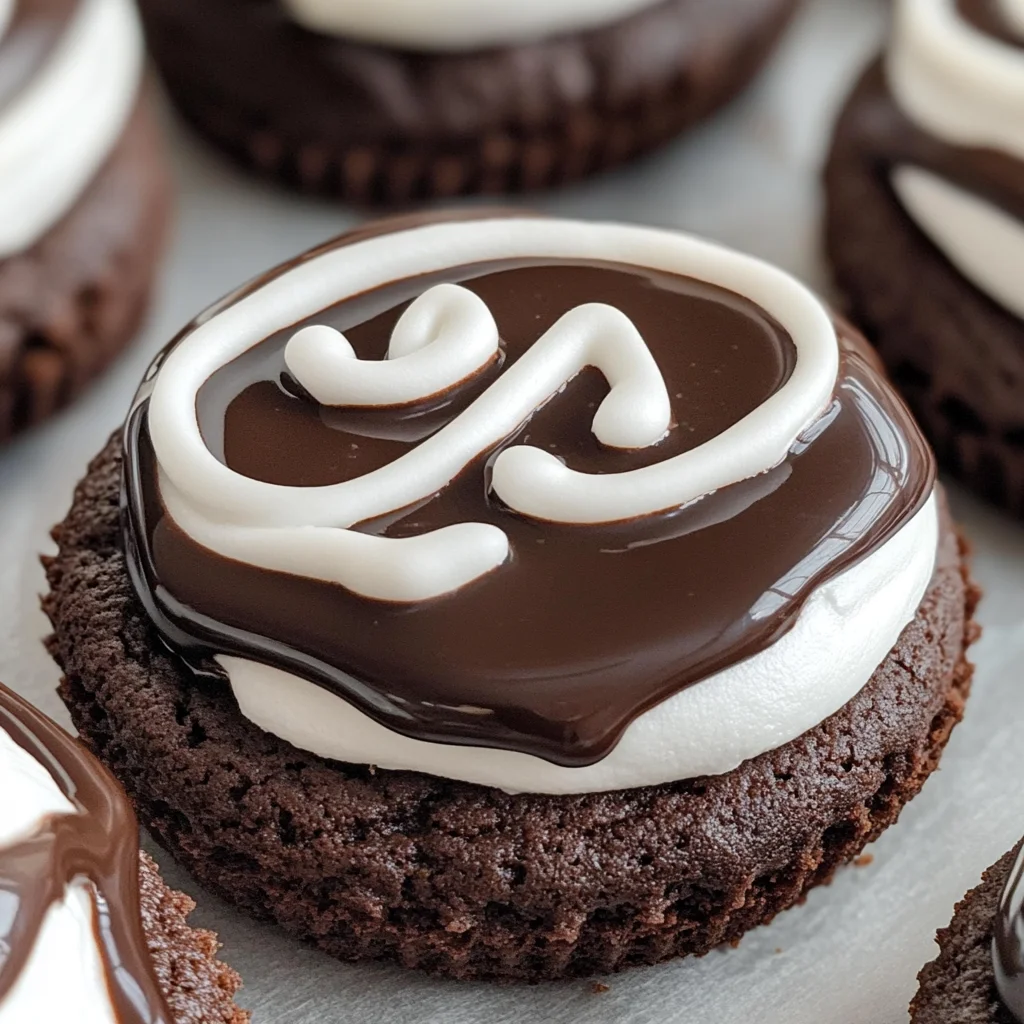Hostess Cupcake Cookies