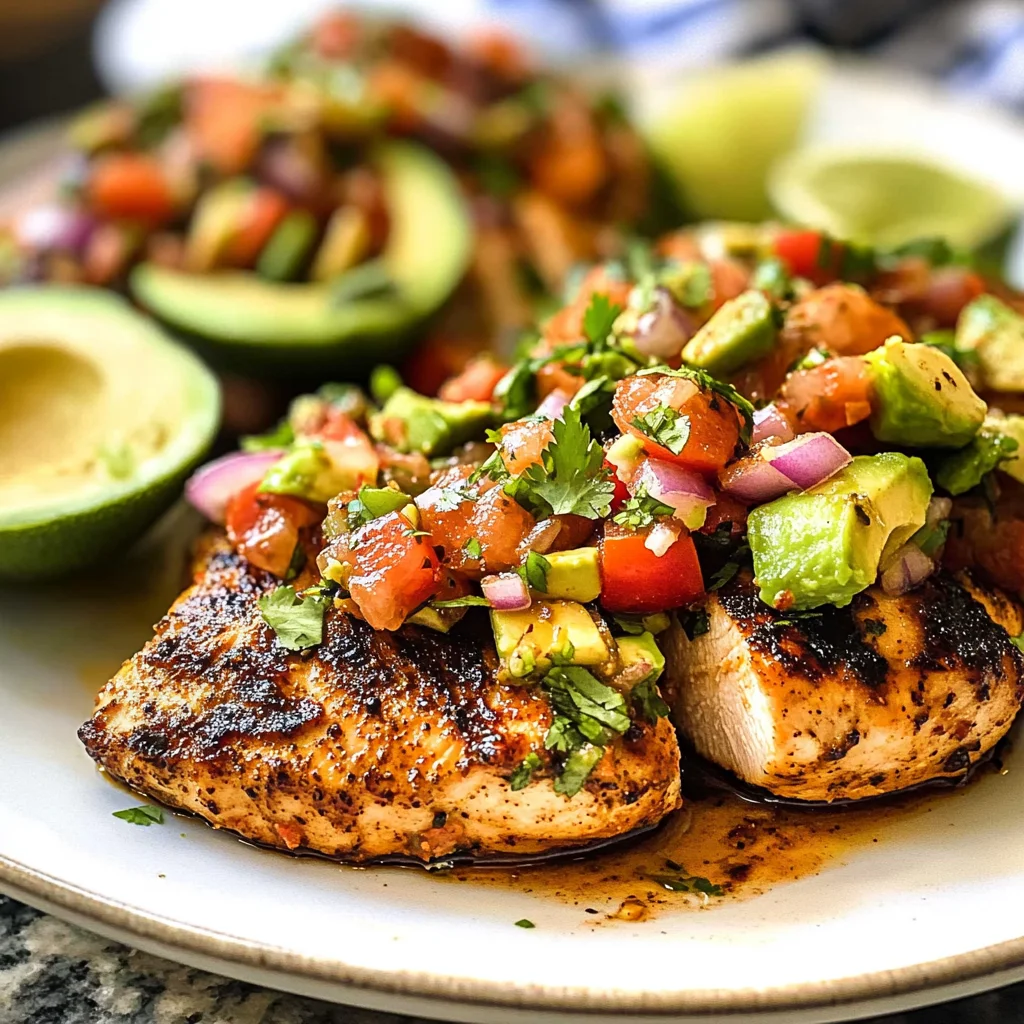 How to Make Fiesta Lime Chicken