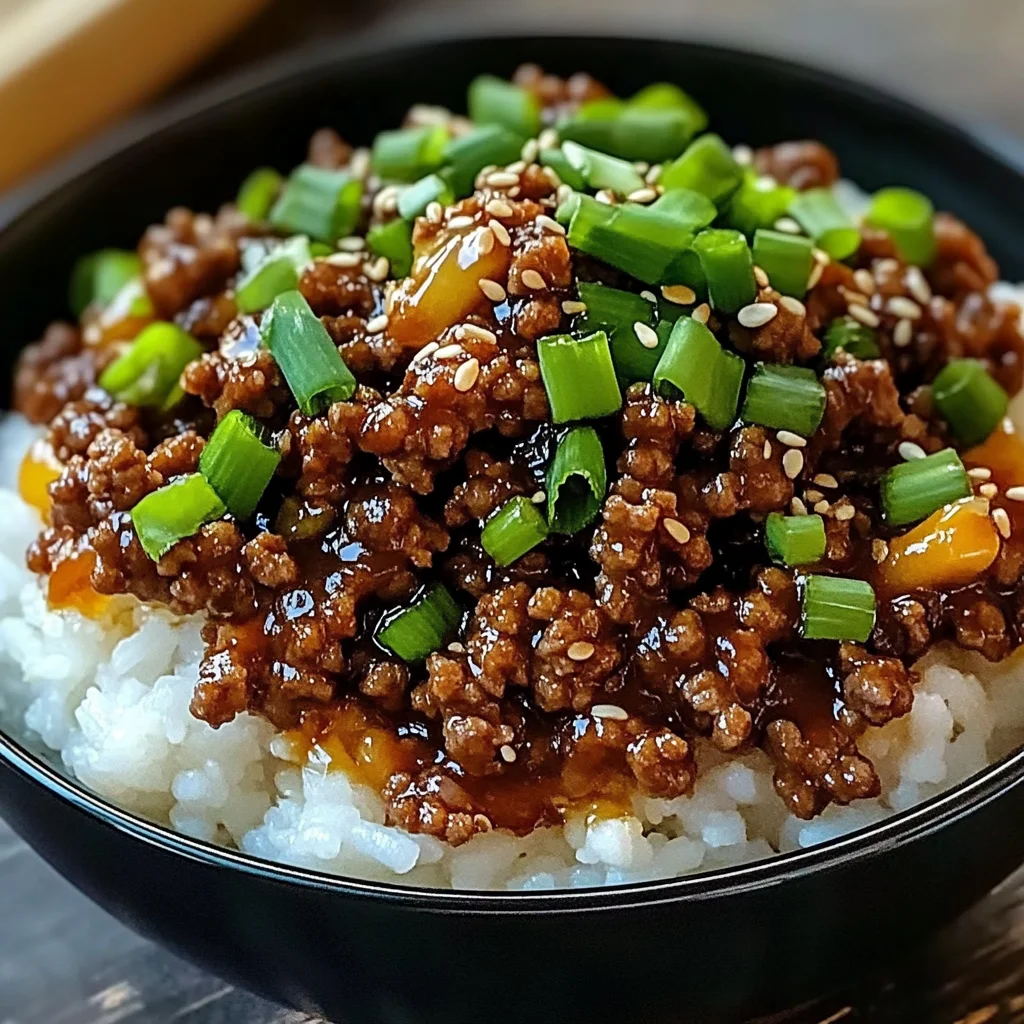 Korean Ground Beef Bowl: An Amazing Ultimate Recipe
