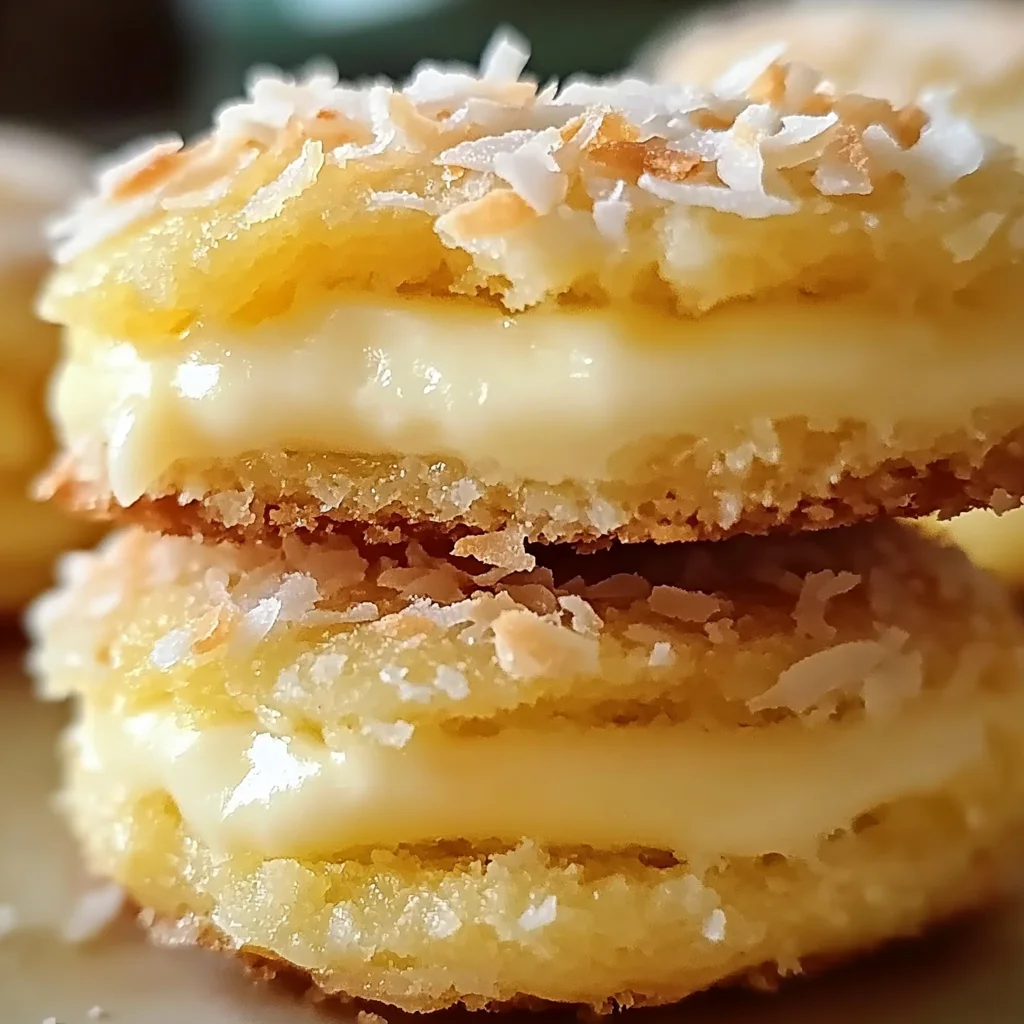Lemon Coconut Heaven Cookies – Easy Dessert Recipe