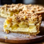 Mascarpone Apple Crumble Torta