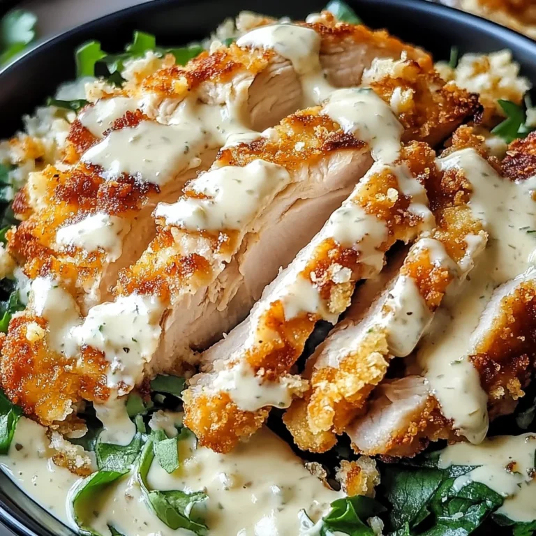Melt In Your Mouth Caesar Chicken