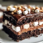 Mississippi Mud Cake