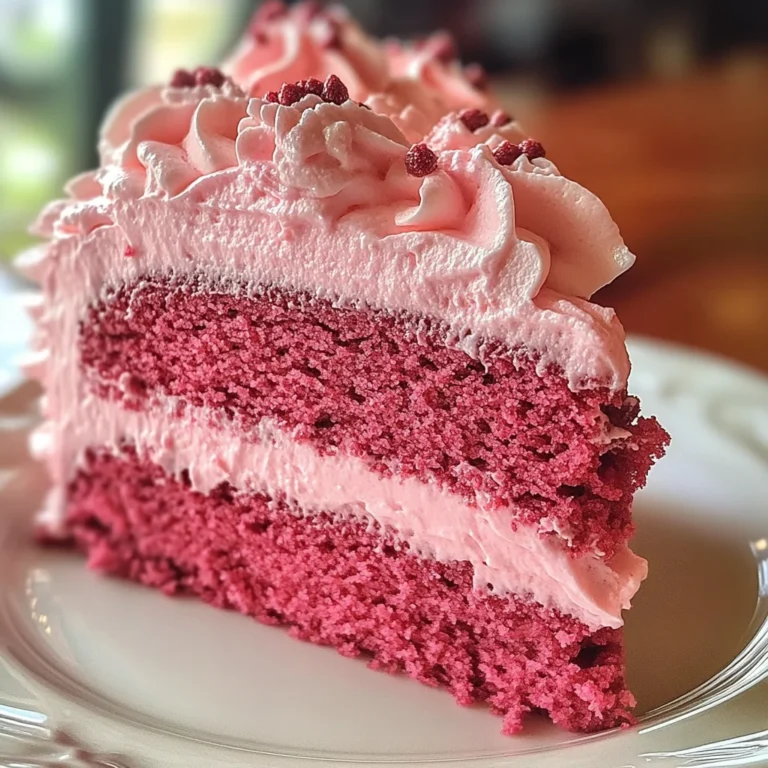 Mother's Day Pink Velvet Cake