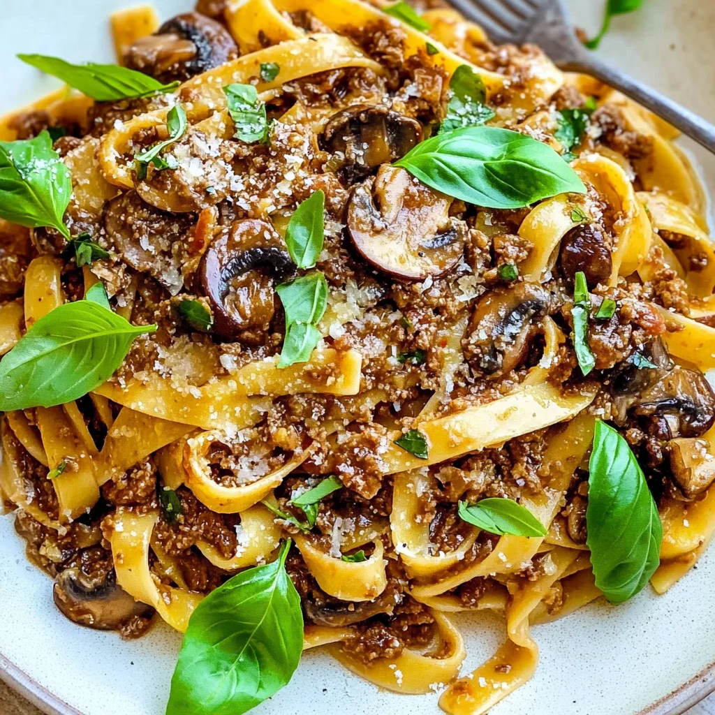 Mushroom Ragu
