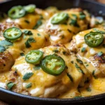 One Pan Cheesy Jalapeño Chicken Recipe