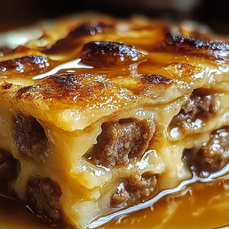 Pancake Sausage Casserole
