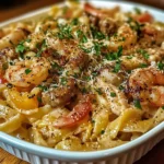 Pappadeaux Mardi Gras Pasta