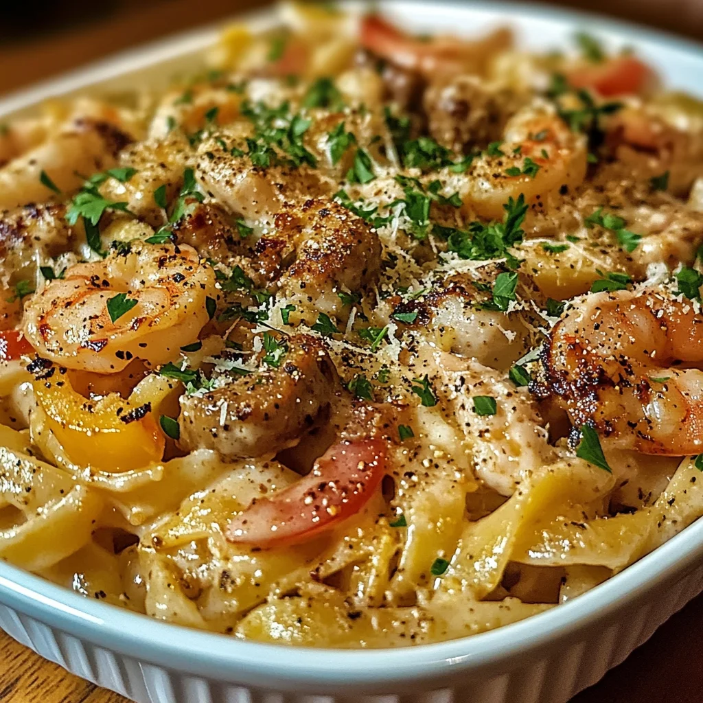 Pappadeaux Mardi Gras Pasta