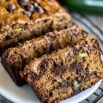 Peanut Butter Chocolate Chip Zucchini Bread