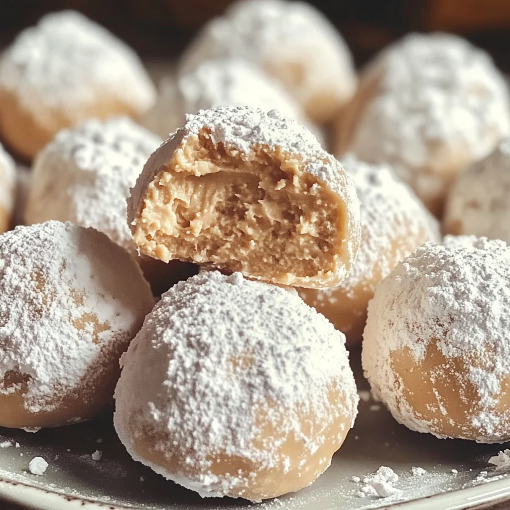 Peanut Butter Cream Cheese Bites