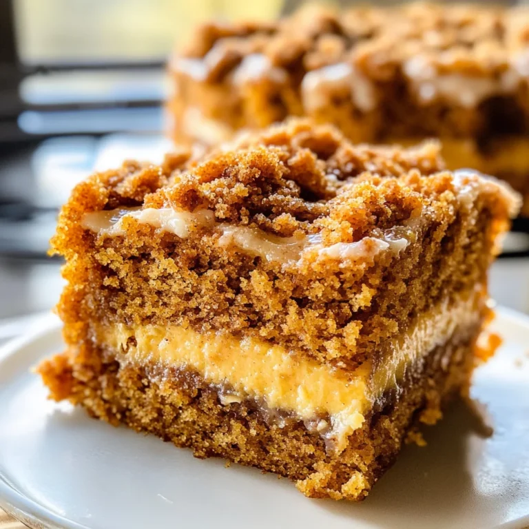 Pumpkin Coffee Cake