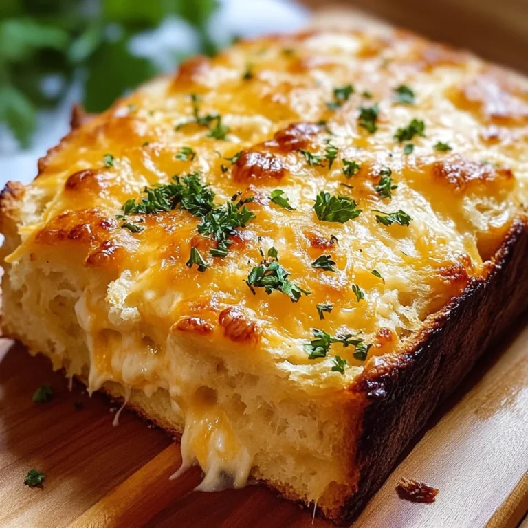 Red Lobster's Cheese Biscuit Loaf