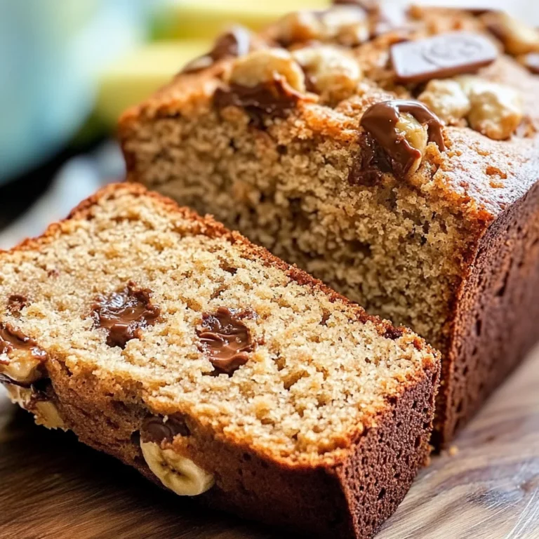 Reese's Peanut Butter Banana Bread