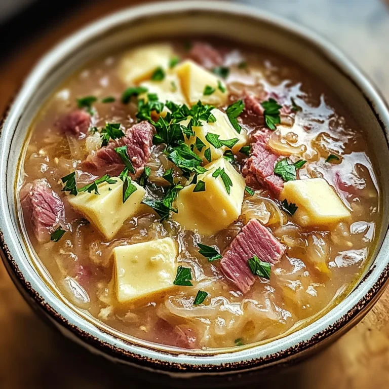Reuben Soup