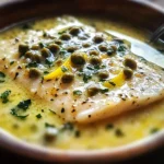 Simple Lemon Caper Sauce