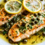Simple Lemon Caper Sauce