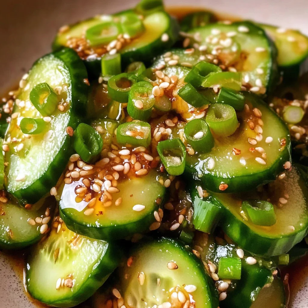 Spicy Cucumber Salad