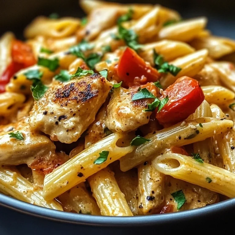 Spicy Rattlesnake Pasta