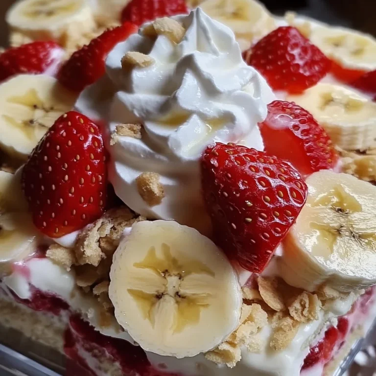 Strawberry Banana Pudding Dream
