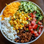 Taco Rice Bowl