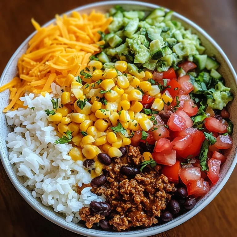 Taco Rice Bowl