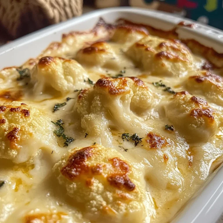 The Best Cauliflower Cheese Recipe