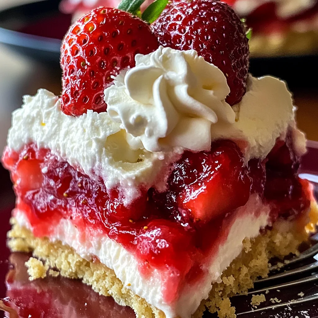 The Ultimate Strawberry Cheesecake Dump Cake