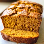Vanilla Pudding Pumpkin Bread