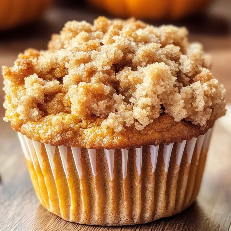 Amazing Spiced Pumpkin Streusel Muffins: 280-Calorie Delight