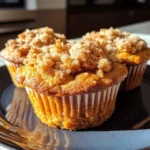 Amazing Spiced Pumpkin Streusel Muffins: 280-Calorie Delight